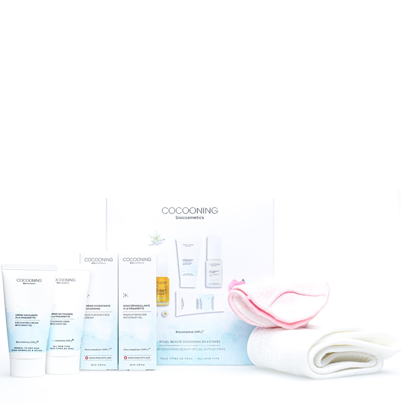 Coton démaquillant 5pcs – Cosmétique Naturelle & Suisse – Cocooning -  Cocooning biocosmetics