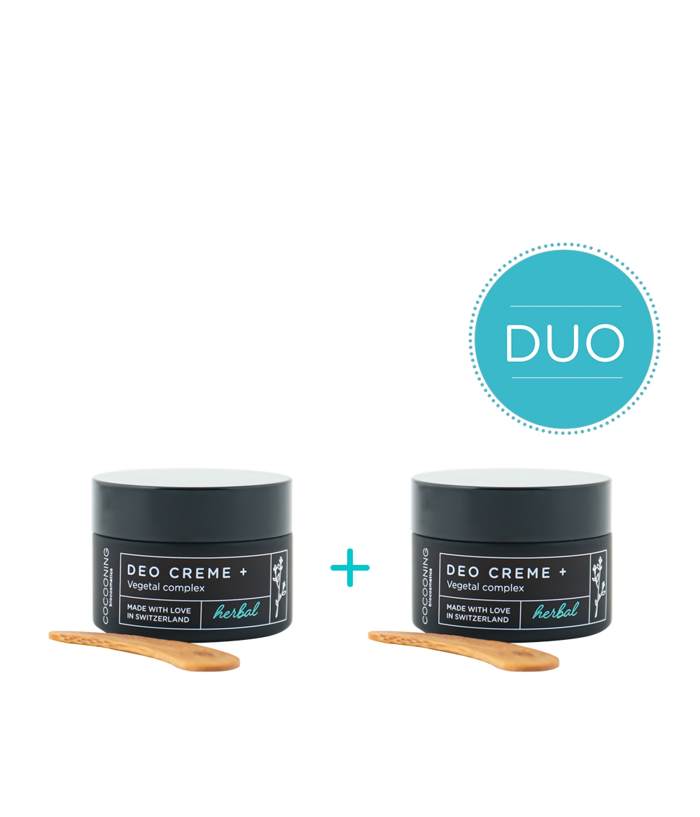 Duo déo crème + Herbal 2x 30ml