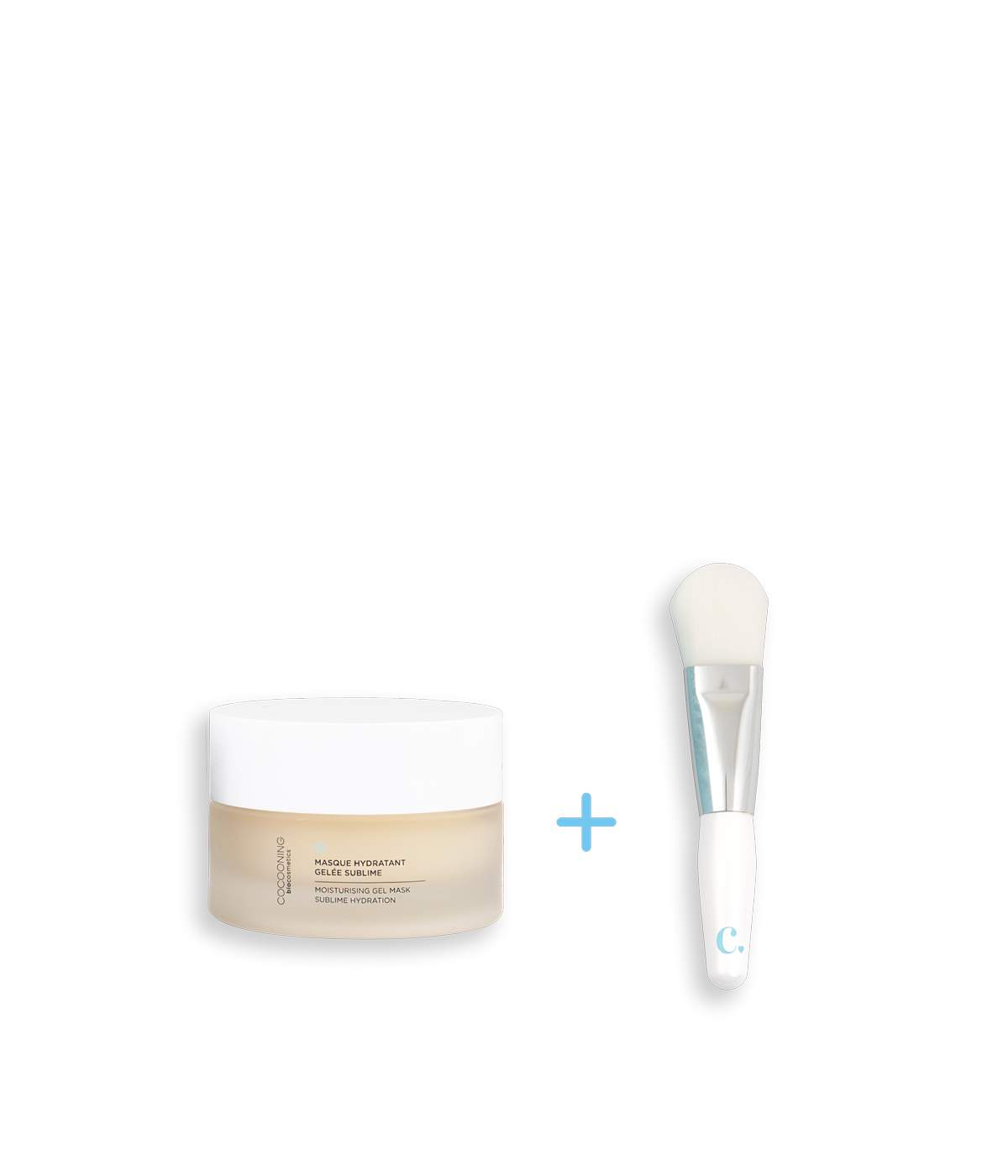 Moisturising Gel Mask sublime hydration +  Maskenpinsel