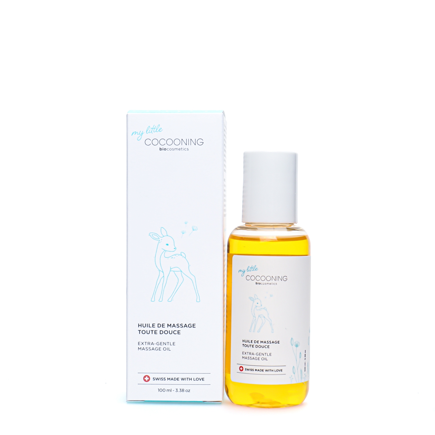 Extra-gentle massage oil my...